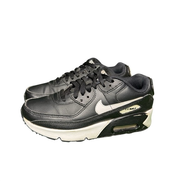 Nike Other - Nike Air Max 90 Black White HF6358-002 Preschool Kids Sneakers Size 3Y